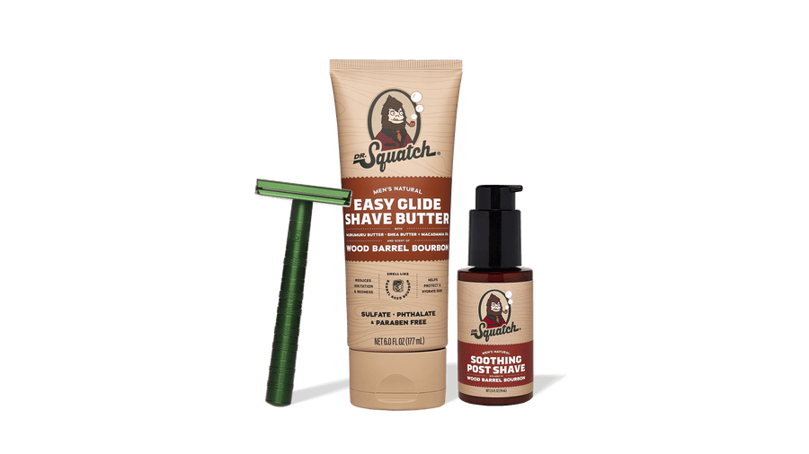 Wood Barrel Bourbon Glide Guy Bundle U6