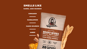 FREE Wood Barrel Bourbon Wipes Z1