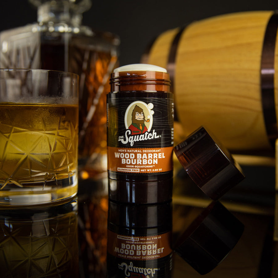 Essentials: Wood Barrel Bourbon Deodorant J7