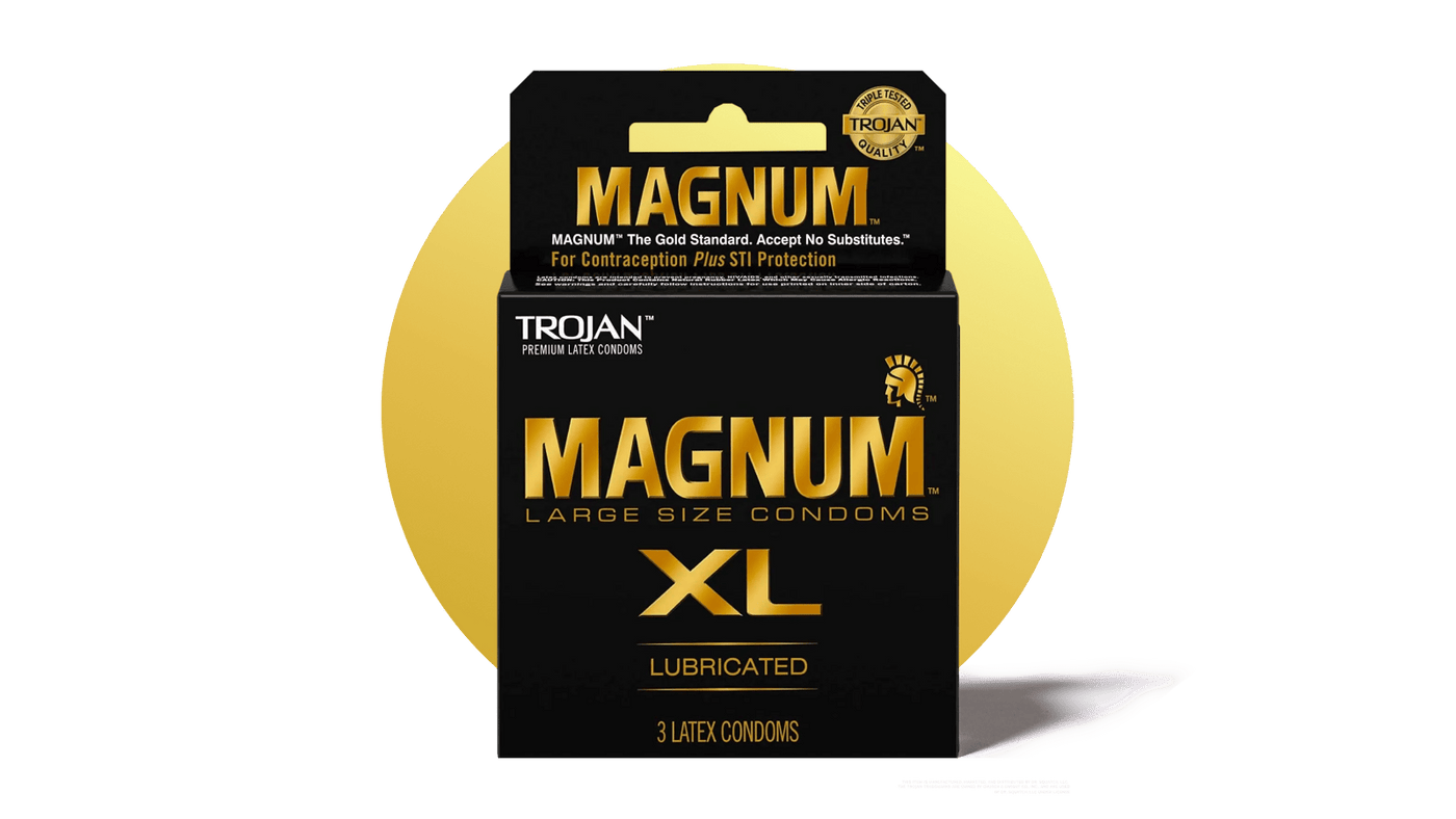 Magnum XL Condoms R6