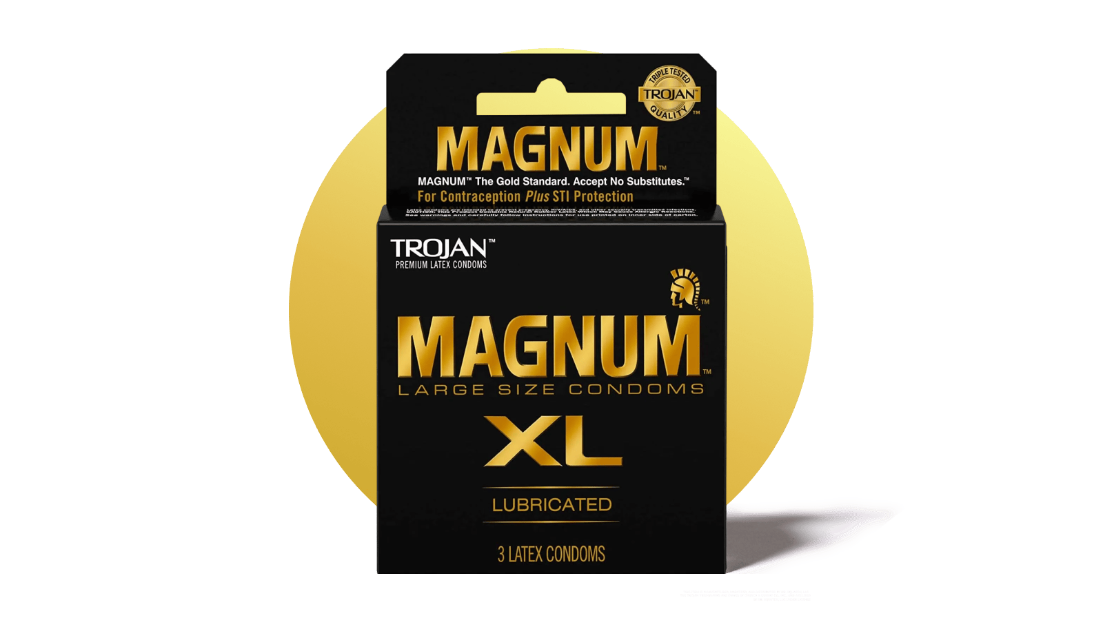 Magnum XL Condoms R6