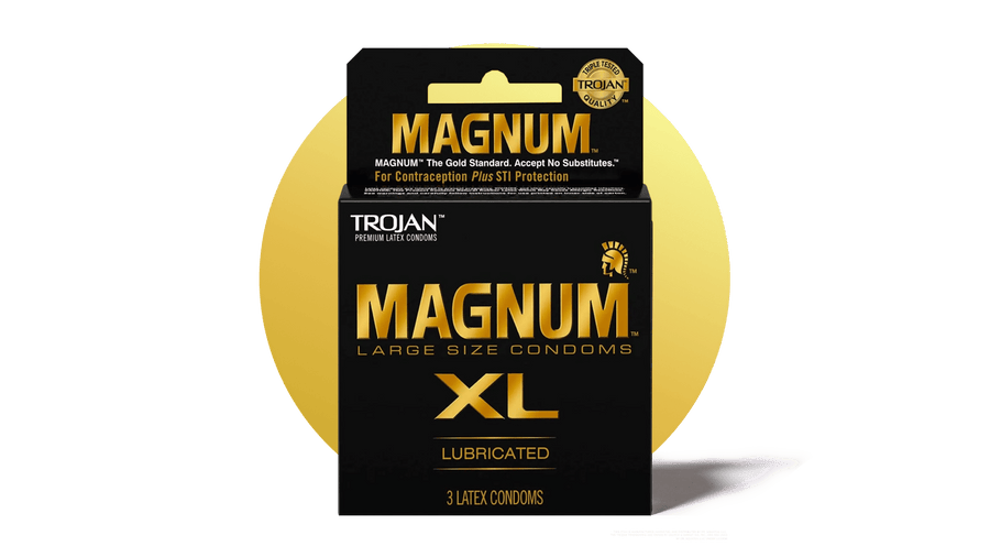 Magnum XL Condoms R6