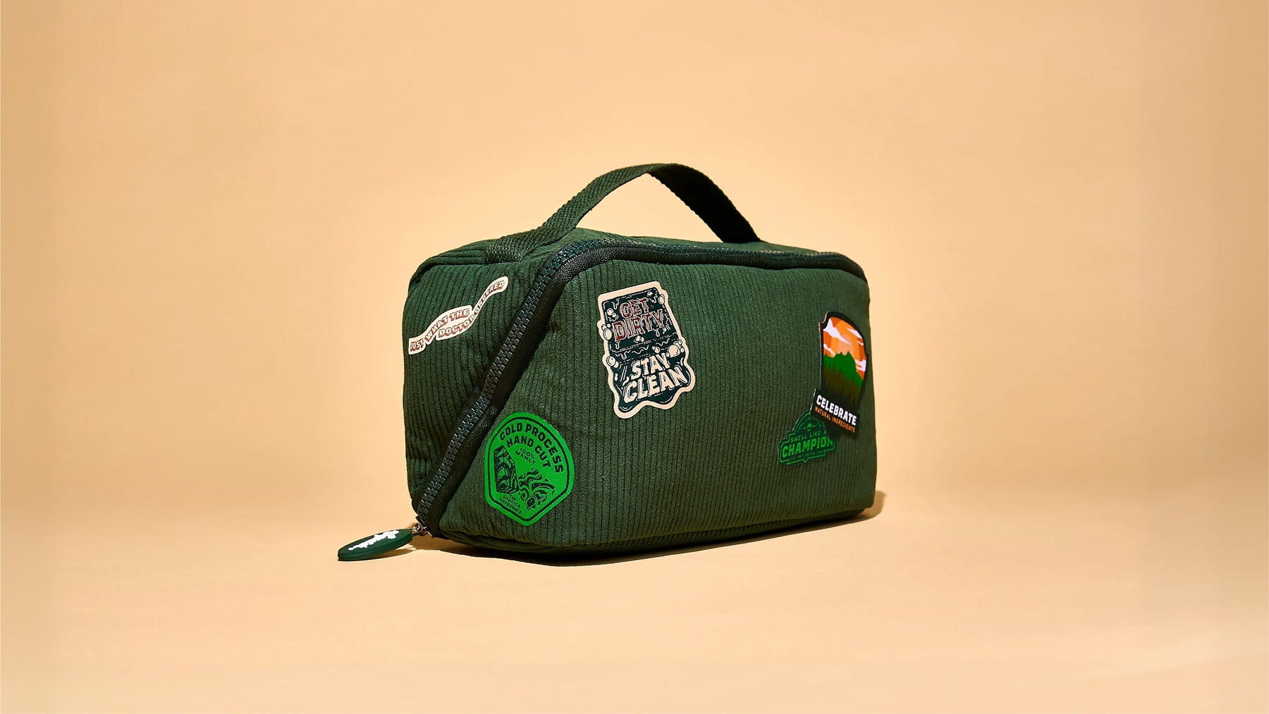 Corduroy Toiletry Bag H4
