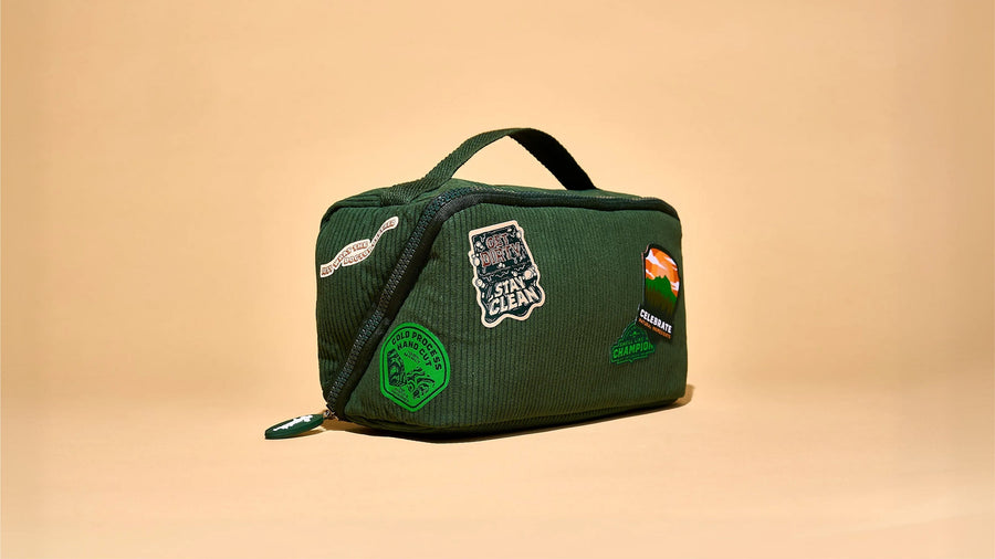 Corduroy Toiletry Bag H4