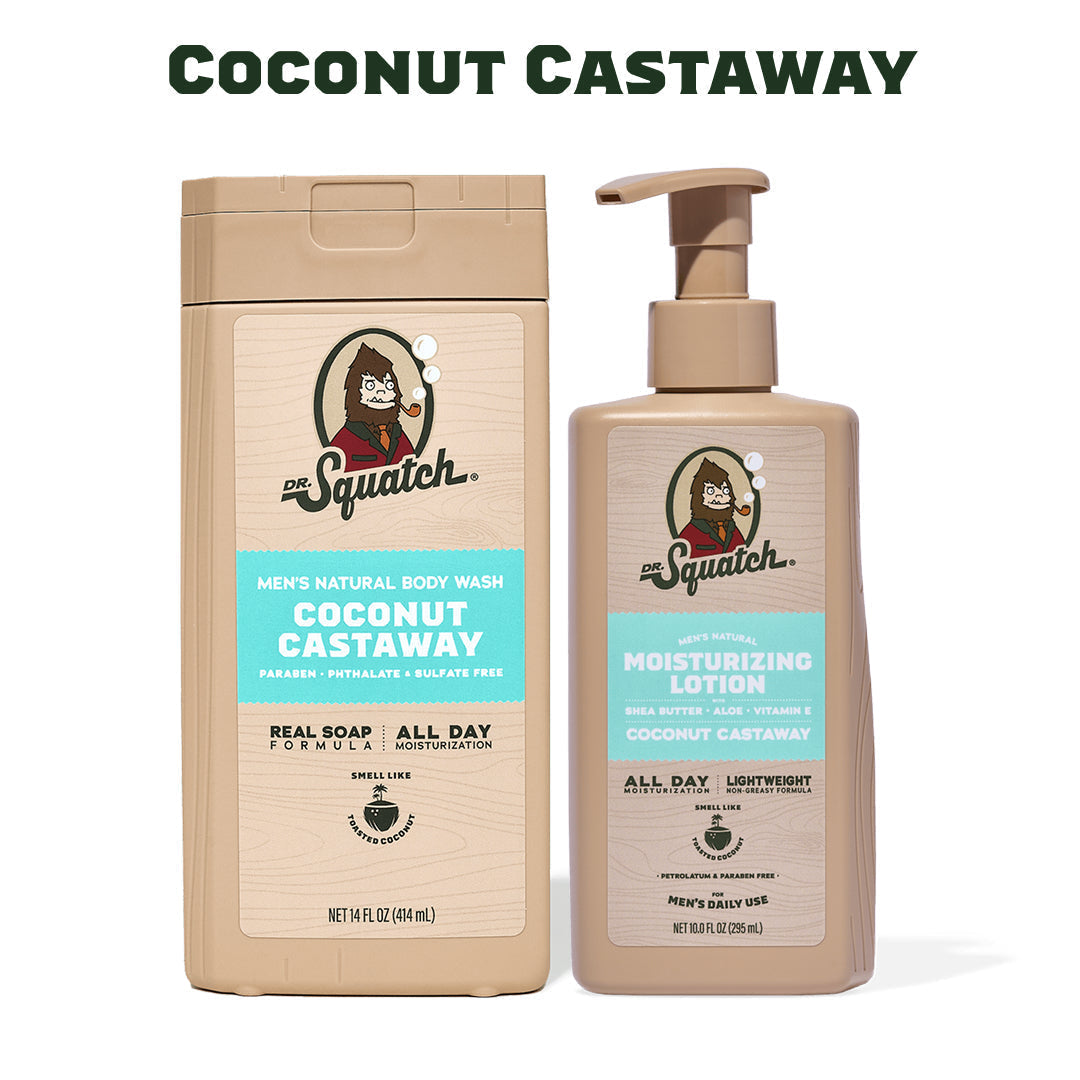 Body Wash & Lotion Duo Z7