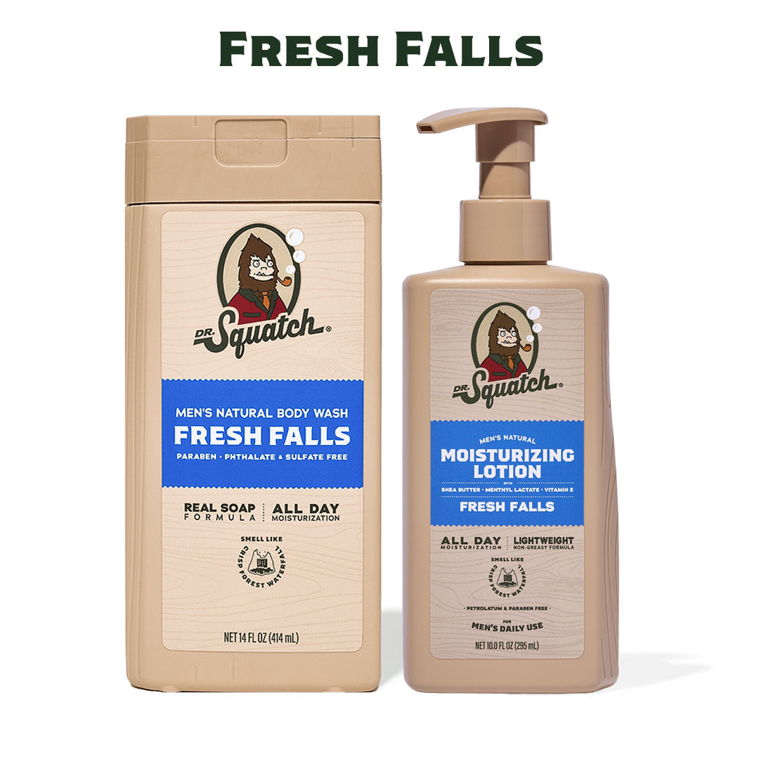 Body Wash & Lotion Duo Z7