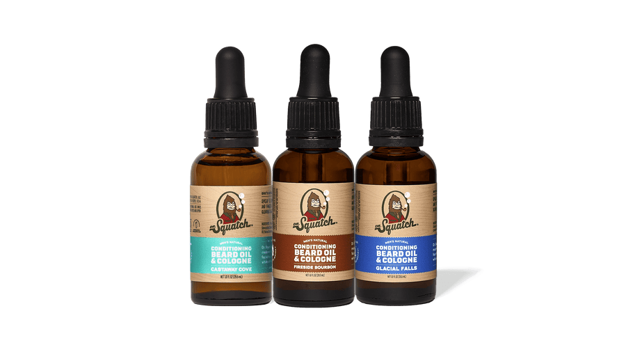 Beard Oil 3-Pack S2