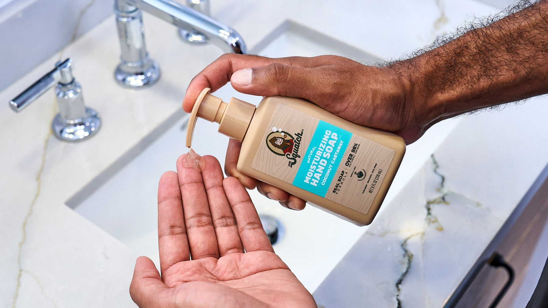 Coconut Castaway Hand Soap C6