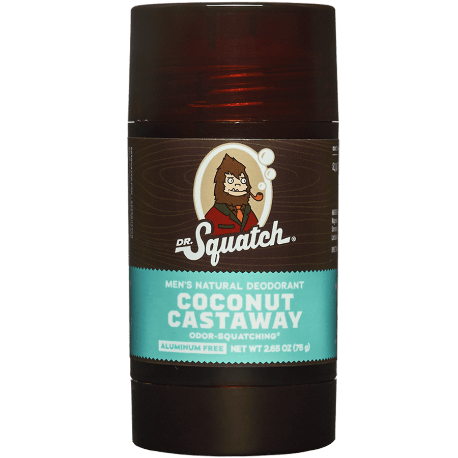 Essentials: Coconut Castaway Deodorant Q9