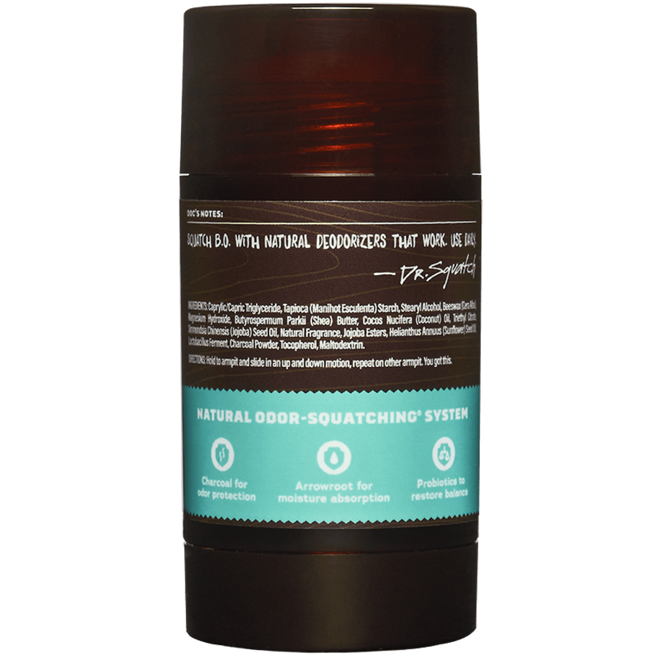 Essentials: Coconut Castaway Deodorant Q9