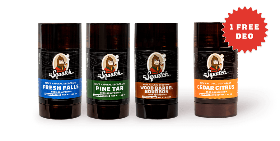 Deodorant Starter Set J4