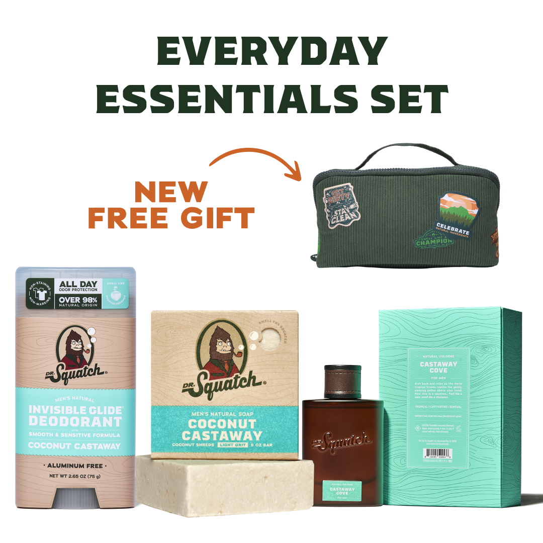 Everyday Essentials Set - Coconut Castaway T2