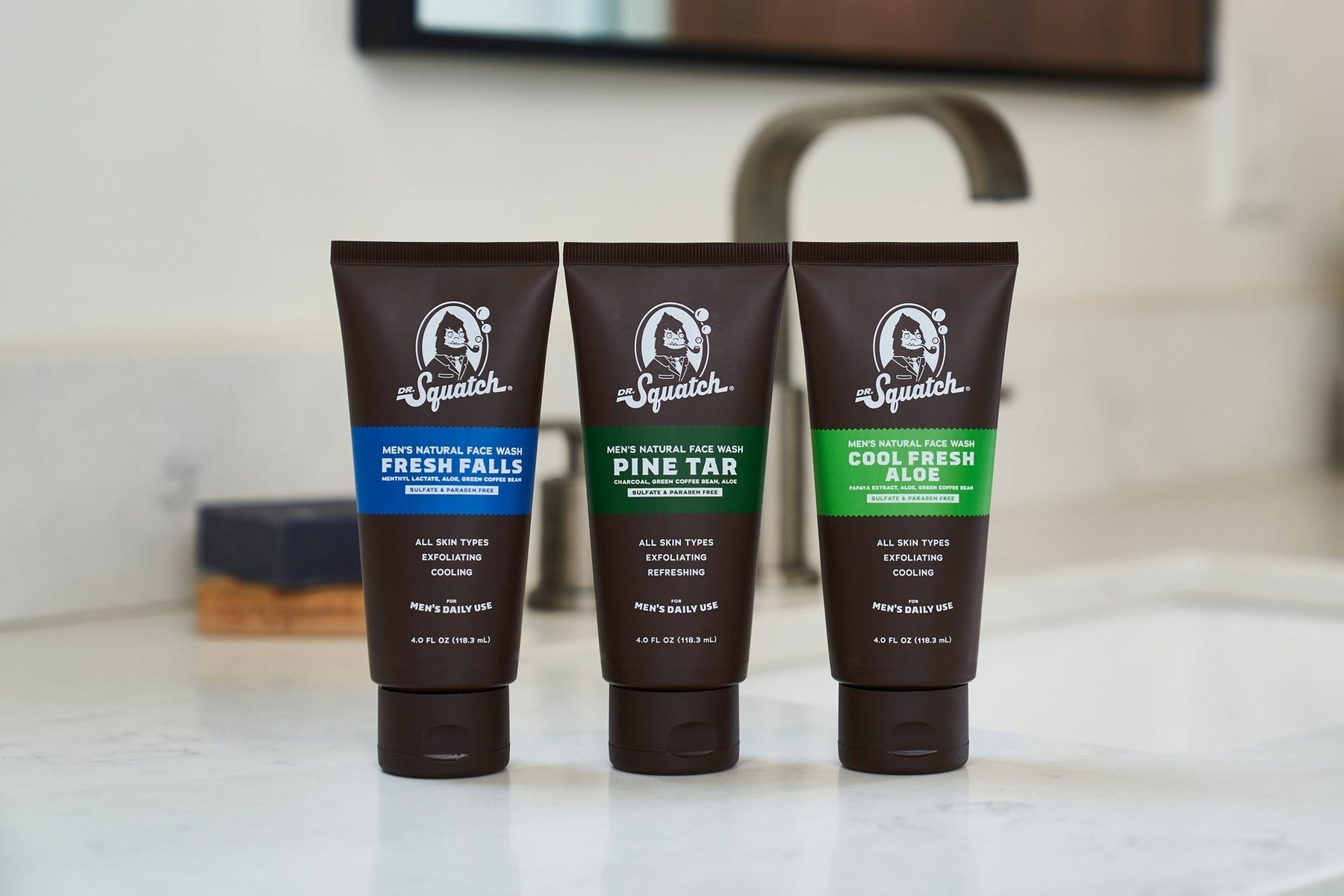 Face Wash 3-Pack K3