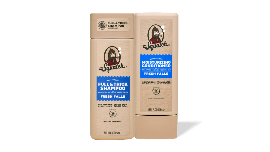 Full & Thick Hair Care Kit A4