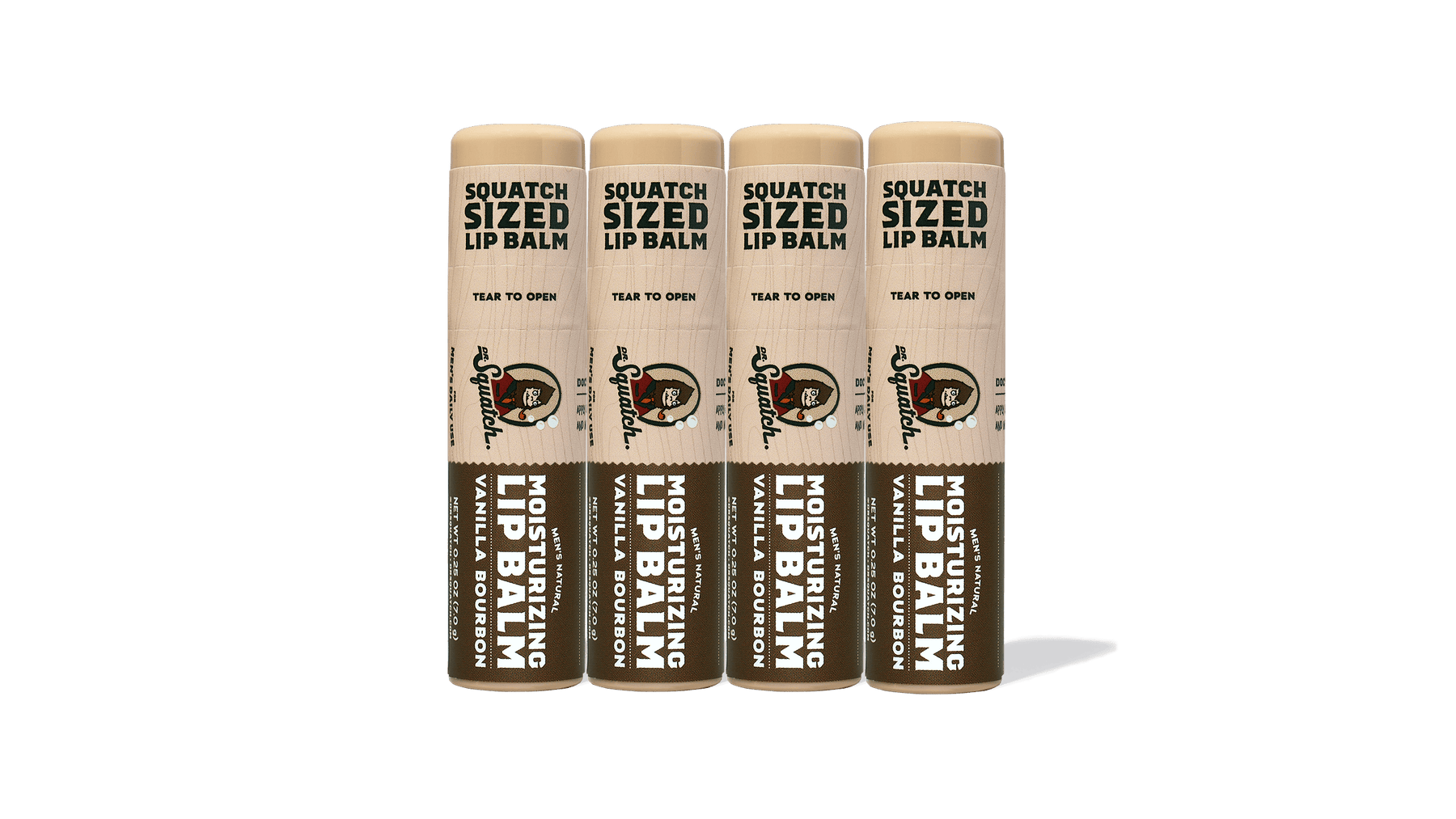 4-Pack Vanilla Bourbon E8