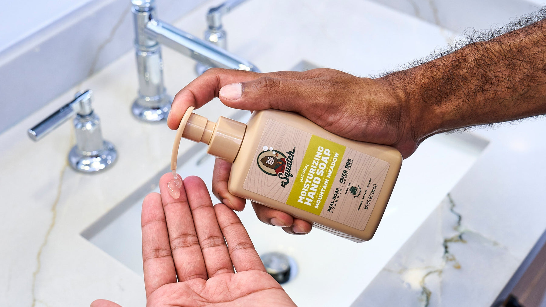 Mountain Meadow Hand Soap T8
