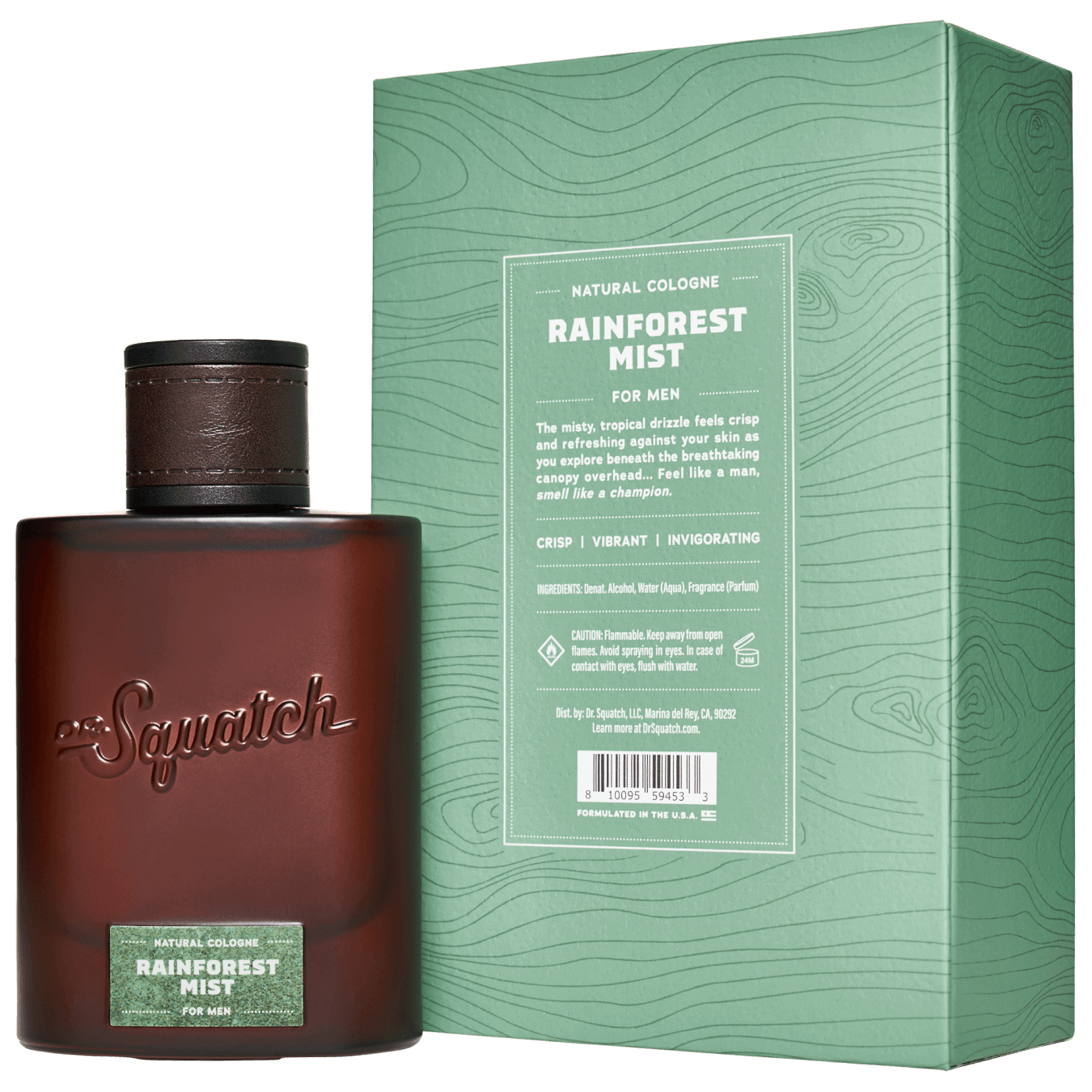 Rainforest Mist Cologne with Free Deo! L2