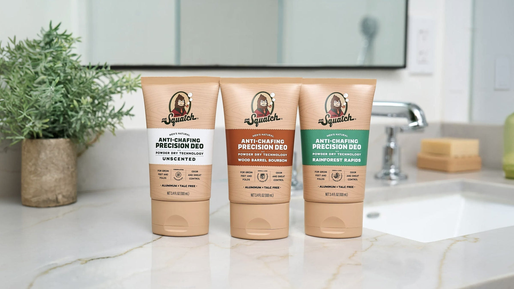 Precision Deo 3-Pack L8