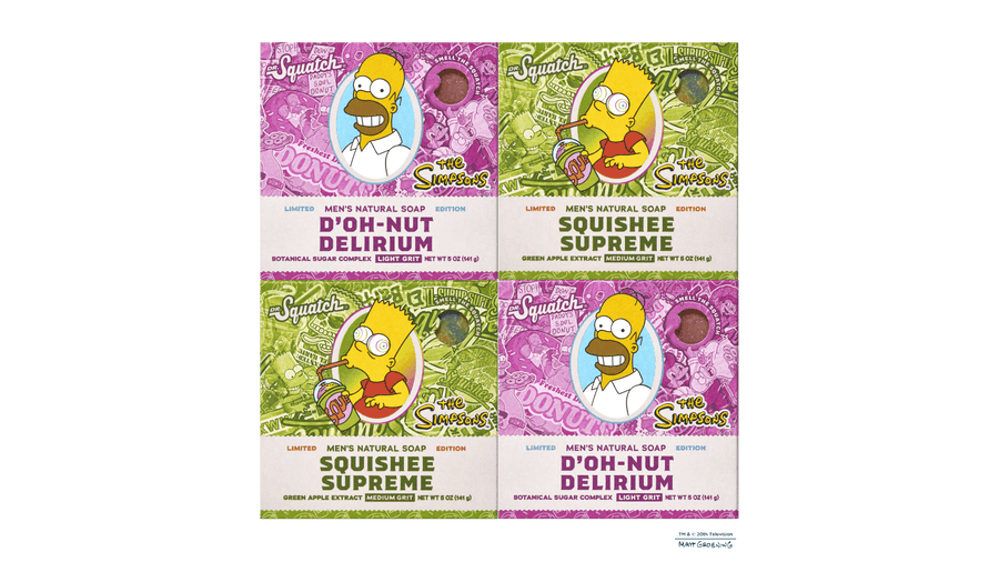 Simpsons Suds 4-Pack R2