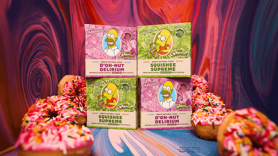 Simpsons Suds 4-Pack R2
