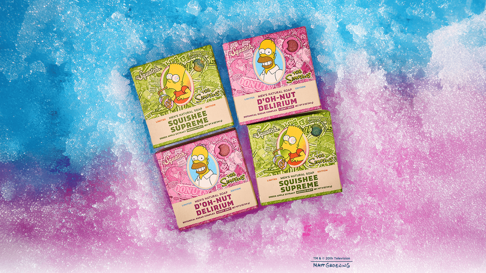Simpsons Suds 4-Pack R2