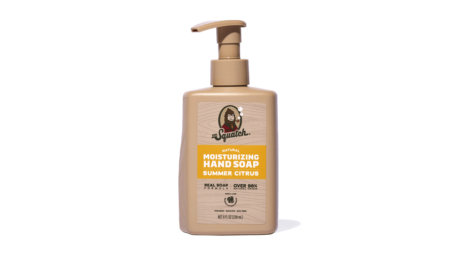 Summer Citrus Hand Soap W2