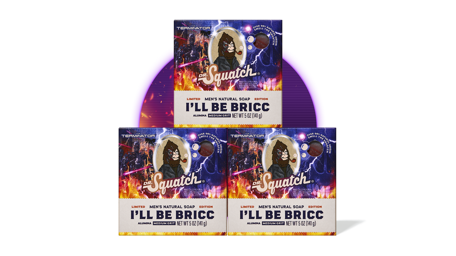 I'll Be Bricc 3-Pack F0