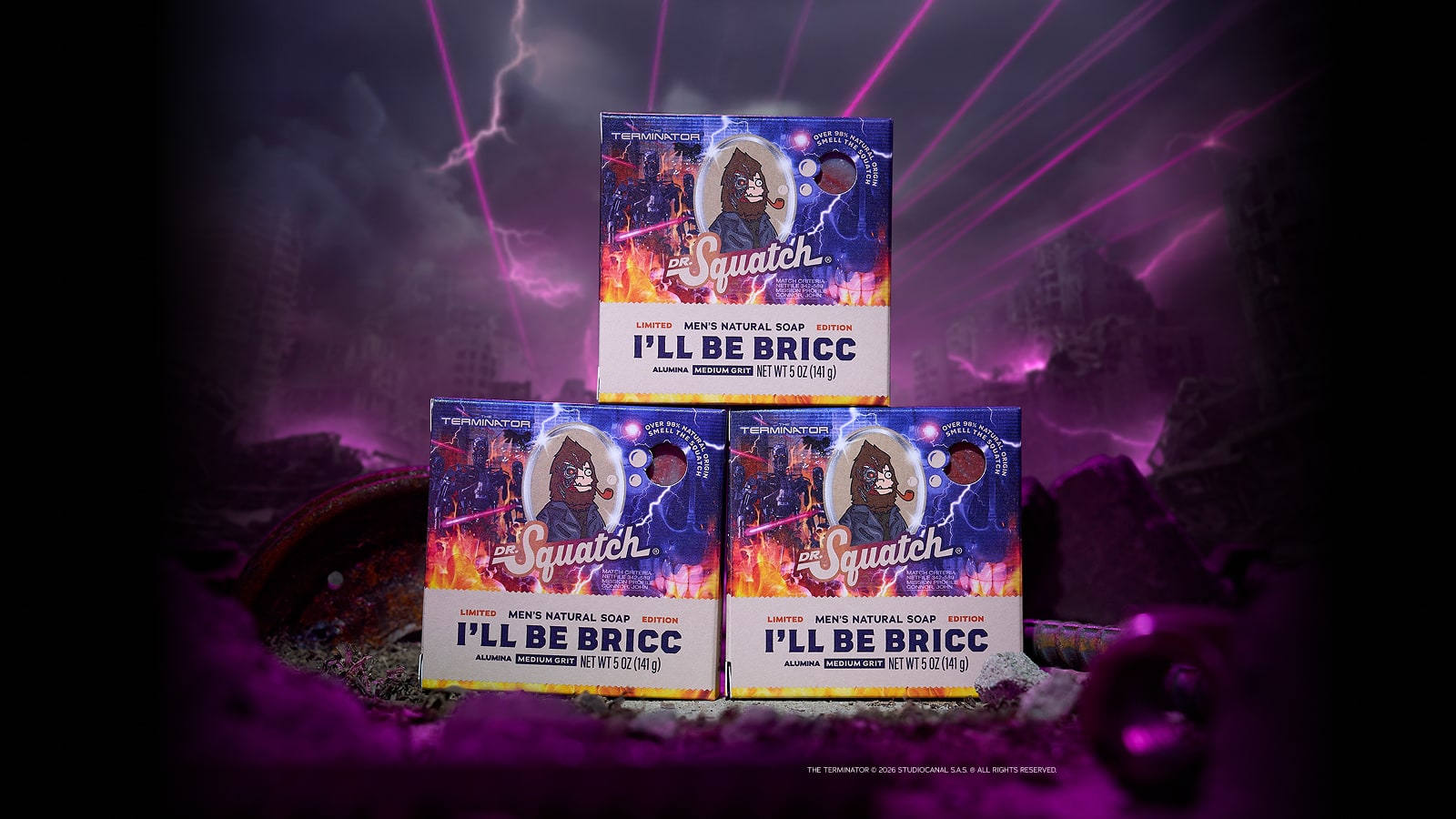 I'll Be Bricc 3-Pack F0